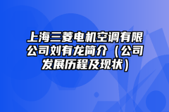 上海三菱电机空调有限公司刘有龙简介（公司发展历程及现状）
